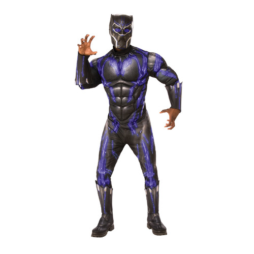 Marvel Black Panther Battle Dress Up Costume - Size XL