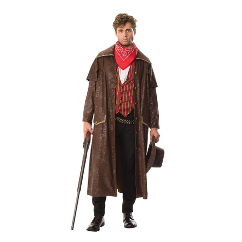 Rubies Cowboy Adults Dress Up Costume - Size Standard