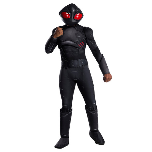 Rubies Black Manta Deluxe Dress Up Costume - Size XL