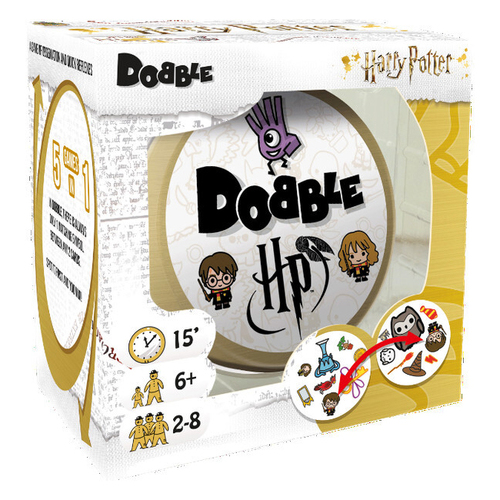 Moose Spot It (Dobble) Harry Potter Kids Card Board Game 6y+