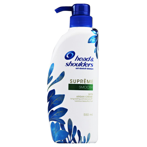 Head & Shoulders 550ml Anti-Dandruff Shampoo -  Supreme Smooth