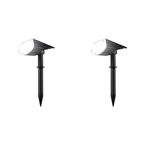 2PK 25th Hour 2in1 Solar Landscape LED Light 31cm