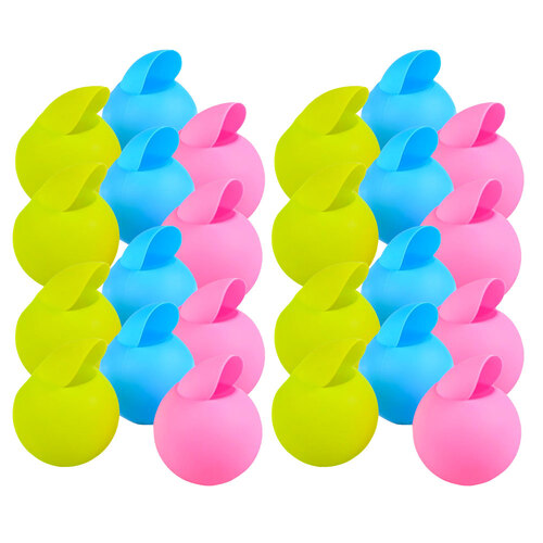 4PK 6pc Koolmaxx Splatter Bomb Self Sealing Water Ballons 0Y+