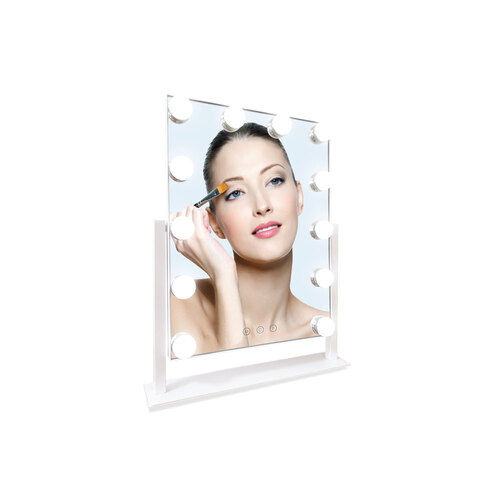 Impressions Rechargeable Hollywood Vanity Tabletop Mirror