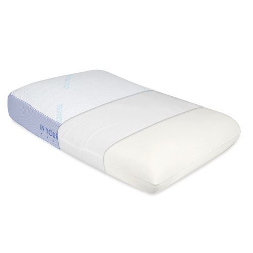 In Your Dreams Cool Dreamer Memory Foam Pillow Medium 55GSM