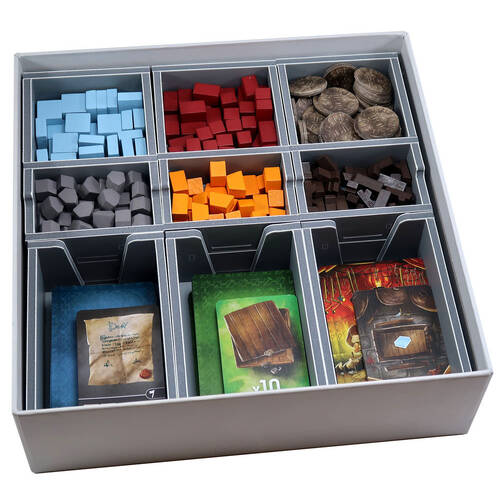 Folded Space Game Box Inserts Organiser For Architects Of The West Kingdom