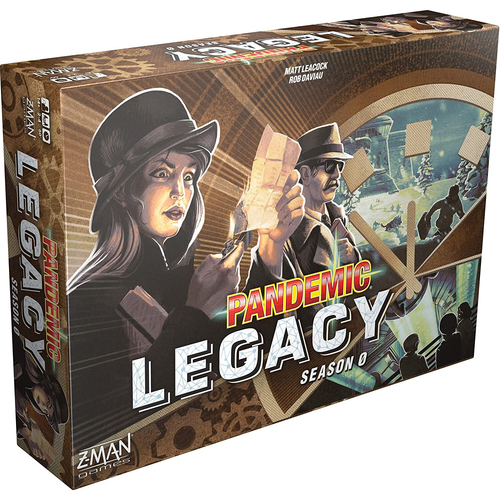 Z-Man Pandemic Legacy Season 0 Cooperative Board Game 14y+