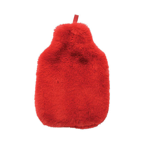 Annabel Trends Cosy Luxe Hot Water Bottle Cover 37x23cm - Cherry