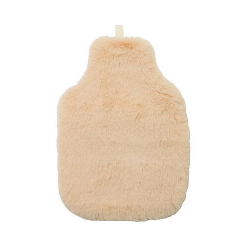 Annabel Trends Cosy Luxe Hot Water Bottle Cover 37x23cm - Latte