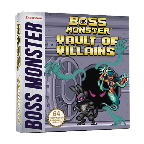 Brotherwise Games Boss Monster Vault of Villains Card Game 13y+