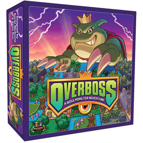 Brotherwise Games Overboss A Boss Monster Adventure Board Game 8y+