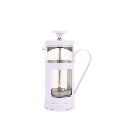 La Cafetiere Monaco 3-Cup 350ml SS/Glass French Press - Lavender