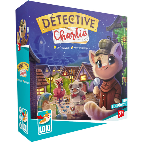 Loki Detective Charlie Cooperative Tabletop Board Game 7y+