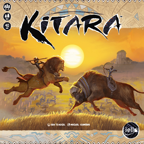 Lello Kitara Kids/Family Tabletop Strategy Board Game 10y+