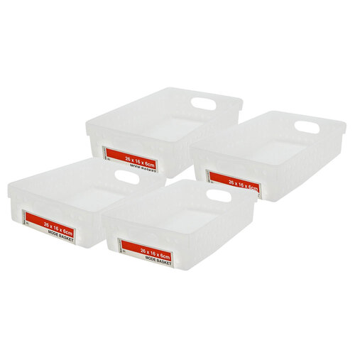 4PK Boxsweden Mode Basket 26X16X6cm