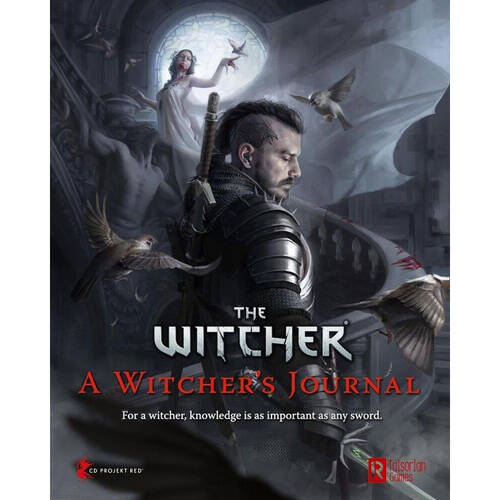 Ross Talsorian Games The Witcher A Witcher's Journal RPG Game Book