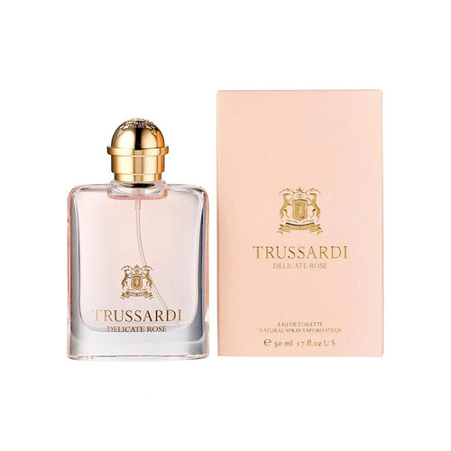 Trussardi Delicate Rose Womens Fragrance 50ml Eau De Toilette