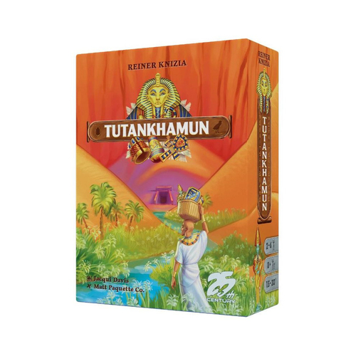 25th Century Games Tutankhamun Family Tabletop Board Game 14y+