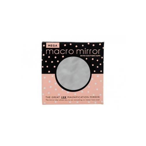 Annabel Trends Macro Mirror Mega w/ Suction Cup 13cm - Metallic