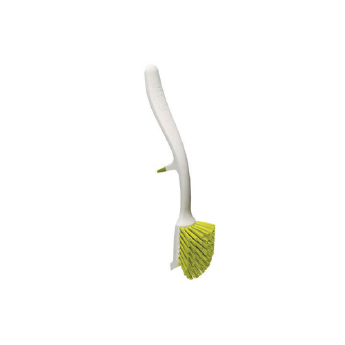 Joseph & Joseph Edge 29cm Curved Dish Brush - Green