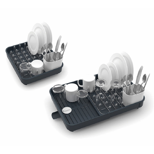 Joseph & Joseph Extend 53cm Expandable Dish Rack - Grey