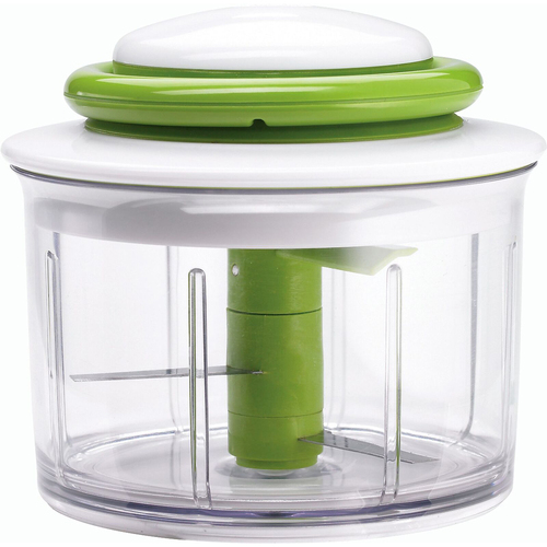 Chef'n Veggichop Manual 900ml Fruit/Vegetable Chopper - Green