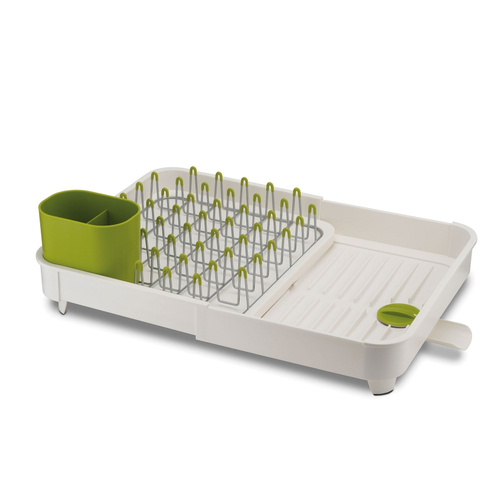 Joseph Joseph Expandable Dish Rack - White