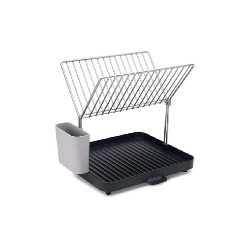 Joseph & Joseph Y-Rack Dish Drainer Rack Storage - Grey