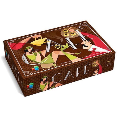 Pythagoras Cafe Tabletop Board Game Kids/Adults 8y+