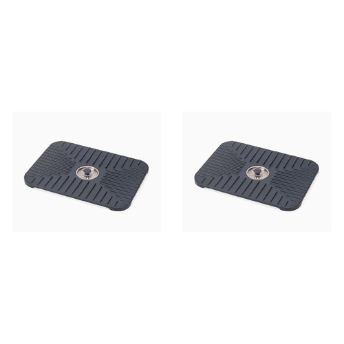 2PK Joseph Joseph SinkShield Sink Saver Protector Mat Grey - Large