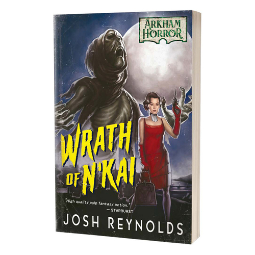 Aconyte Arkham Horror Wrath of N'Kai Story Book Paperback