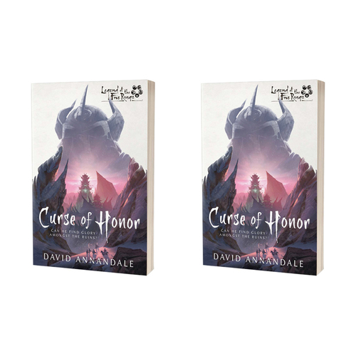 2PK Aconyte Legend of the Five Rings Curse of Honor Story Book Paperback