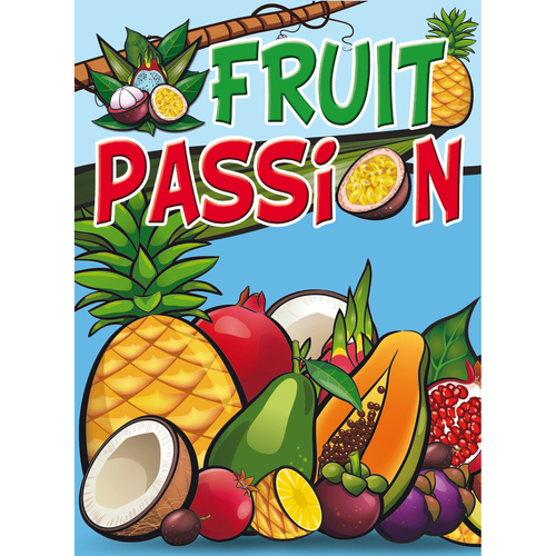 Eagle Gryphon Games Fruit Passion Strategy Board Game 7y+