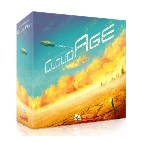 Capstone Games CloudAge Kids/Children Card Game 10y+