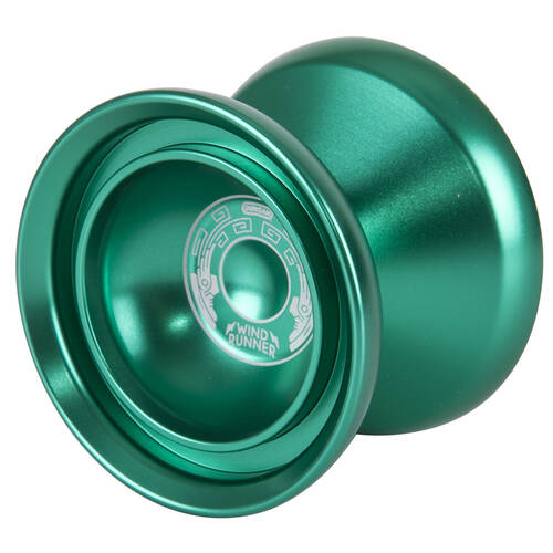 Duncan Expert Windrunner Aluminium 56cm Yo-Yo Green