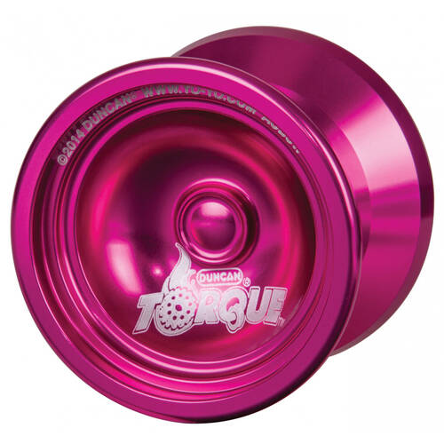 Duncan Expert Torque Aluminium Yo-Yo Classic Toy - Pink 8y+