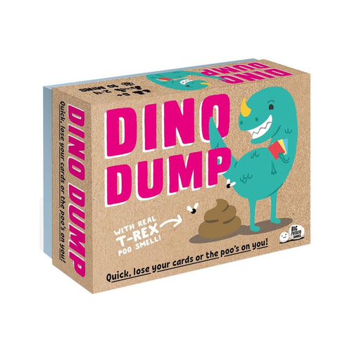 Big Potato Dino Dump Speed Cards Tabletop Party Board Game 6y+