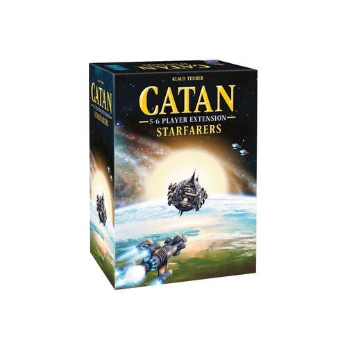 Catan Starfarers Extention Kids Strategy Card Game 12y+