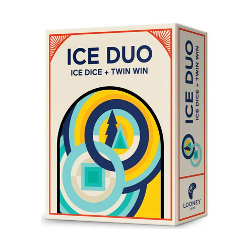 Looney Labs Ice Duo Tabletop Party Luck Based Board Game