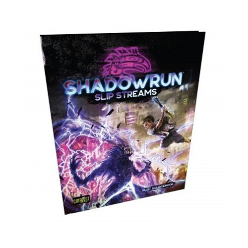 Catalyst Game Labs Shadowrun RPG Slip Streams Book