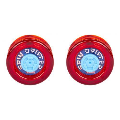 2PK Duncan Yo Yo Beginner Spin Drifter w/ Spinning Side Caps Assorted