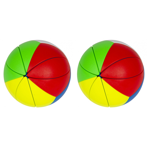 2PK Duncan Beach Ball Brain Tease Puzzle Kids Educational Toy 5y+