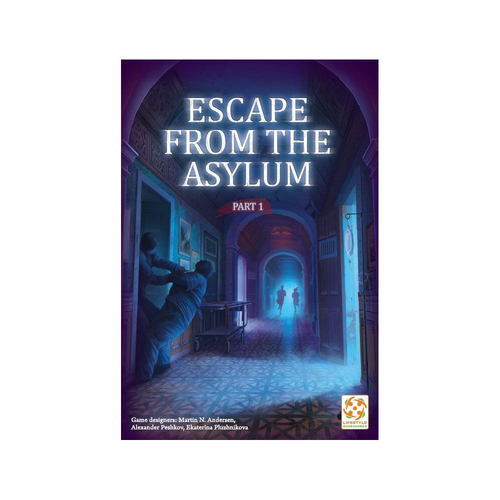 Lifestyle Boardgames Escape from the Asylum Kids Tabletop 12y+