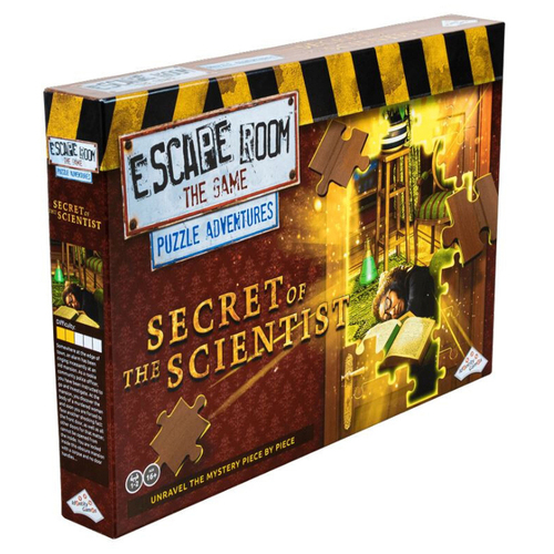 Identity Games Escape Room The Game Puzzle Adventures - Secret of The Scientist