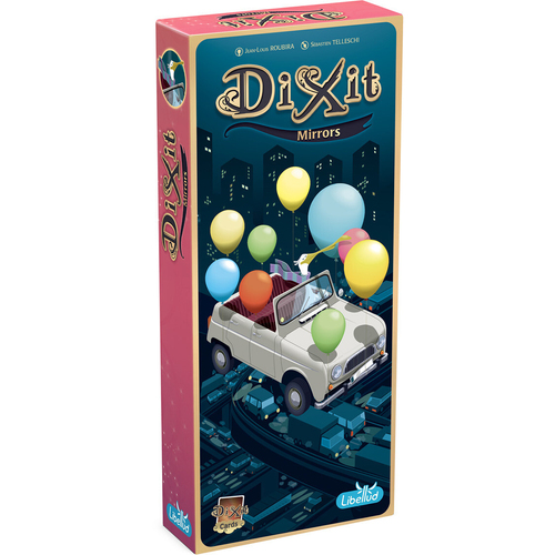 Libellud Dixit Mirrors Expansion Kids/Children Board Game 8y+