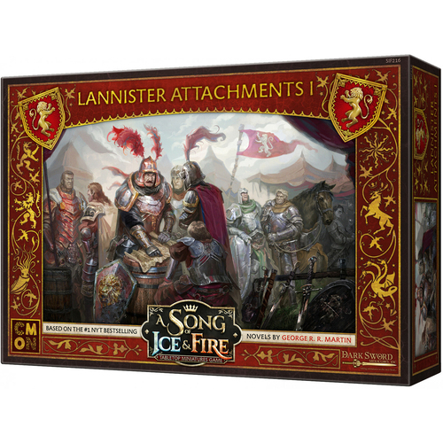 Cmon A Song Of Ice & Fire Miniatures Game Lannister Attachments 1 14y+