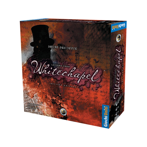 Giochi Uniti Letters from Whitechapel Revised Edition Kids Board Game 14y+