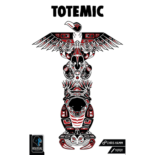 Kolossal Games Totemic Tabletop Strategy Card Game 14y+