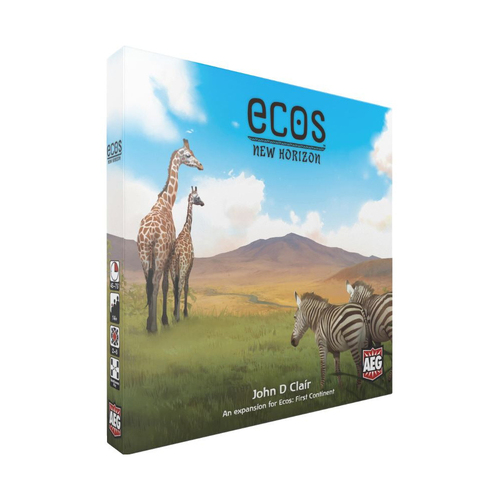 AEG Ecos New Horizon Expansion Kids/Family Board Game 14y+