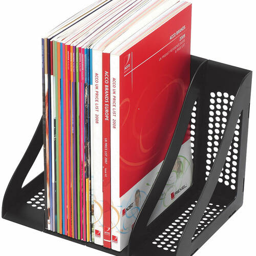 4pc Marbig Enviro Modular Book Rack